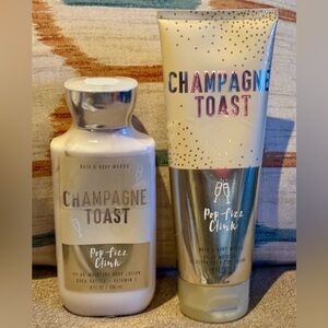 NEW Bath & Body Works Champagne Toast Body Lotions (2)